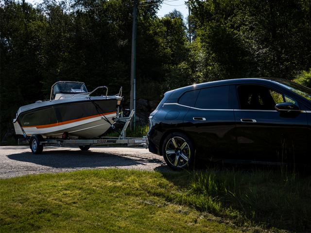 Båthenger 6257 1300Kg