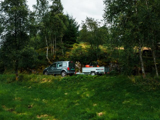 Tilhenger 6219 FS 50 skrutipp 1300kg