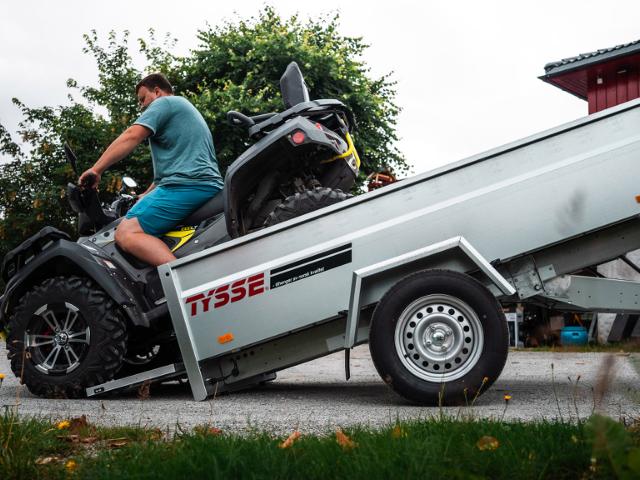 Tilhenger 6219 FS 50 skrutipp 1300kg