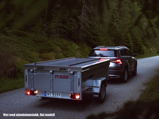 Tilhenger 6219 FS 50 skrutipp 1300kg