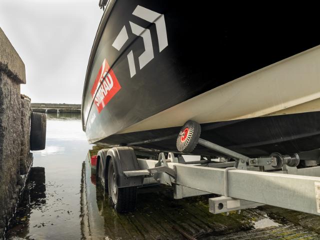 Båthenger 6384 2600Kg