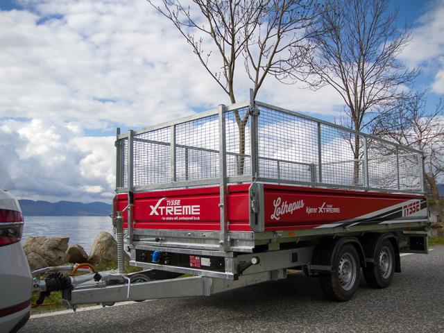 Tipphenger XTREME 6803 3500kg
